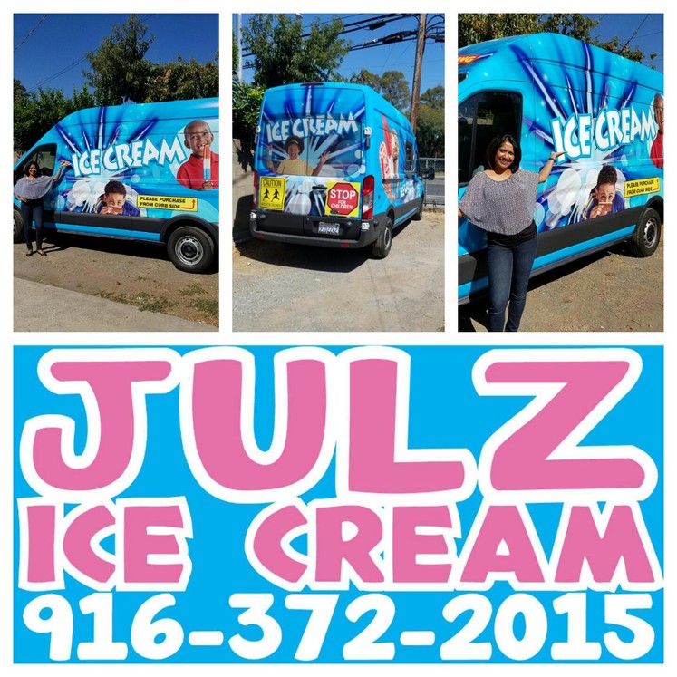 Julz Ice Cream & Candies Julz Ice Cream Truck!
