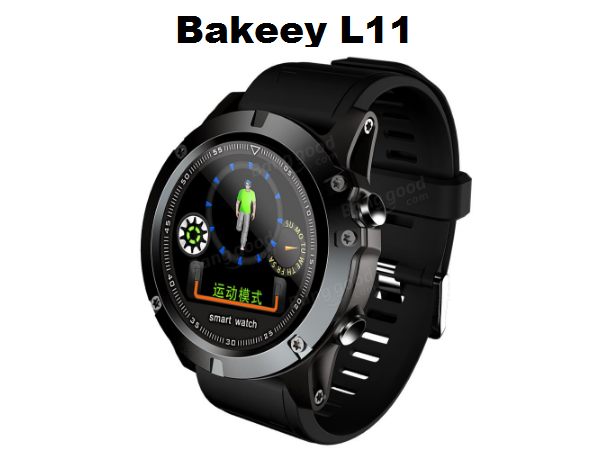 Bakeey L11 SmartWatch Specs, Price, Features