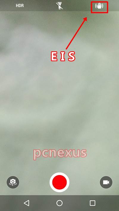 EIS electronic image stabilization moto g4 plus