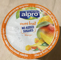 Alpro More Fruit No Added Sugar Mango Yogurt Alpro More Fruit No Added Sugar Mango Yogurt