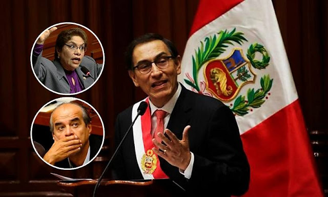 Martín Vizcarra anuncia que sumará a referéndum la reelección de congresistas Martín Vizcarra anuncia que sumará a referéndum la reelección de congresistas