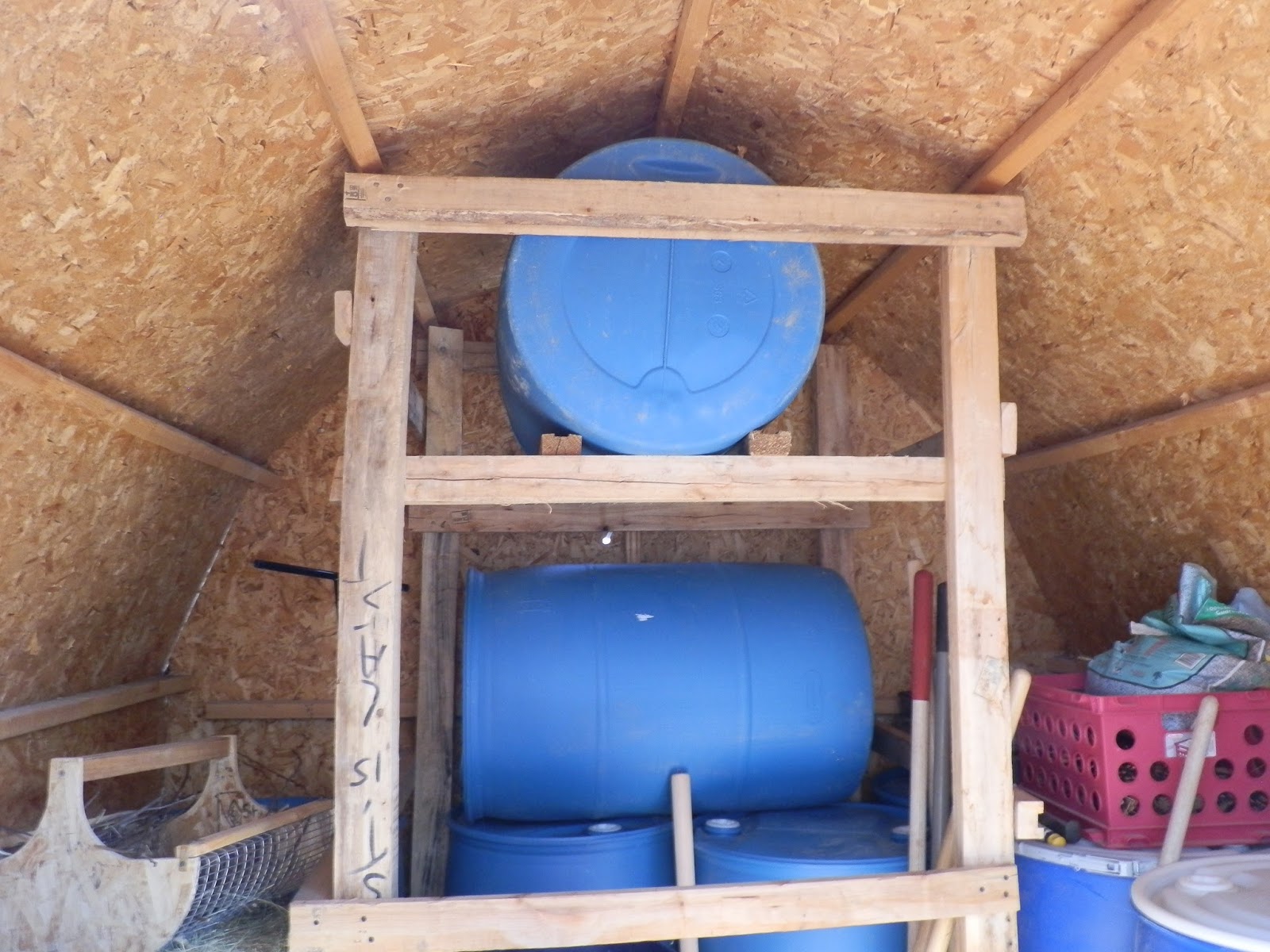 Our Bit of Dirt The New & Improved Rabbit Watering System!