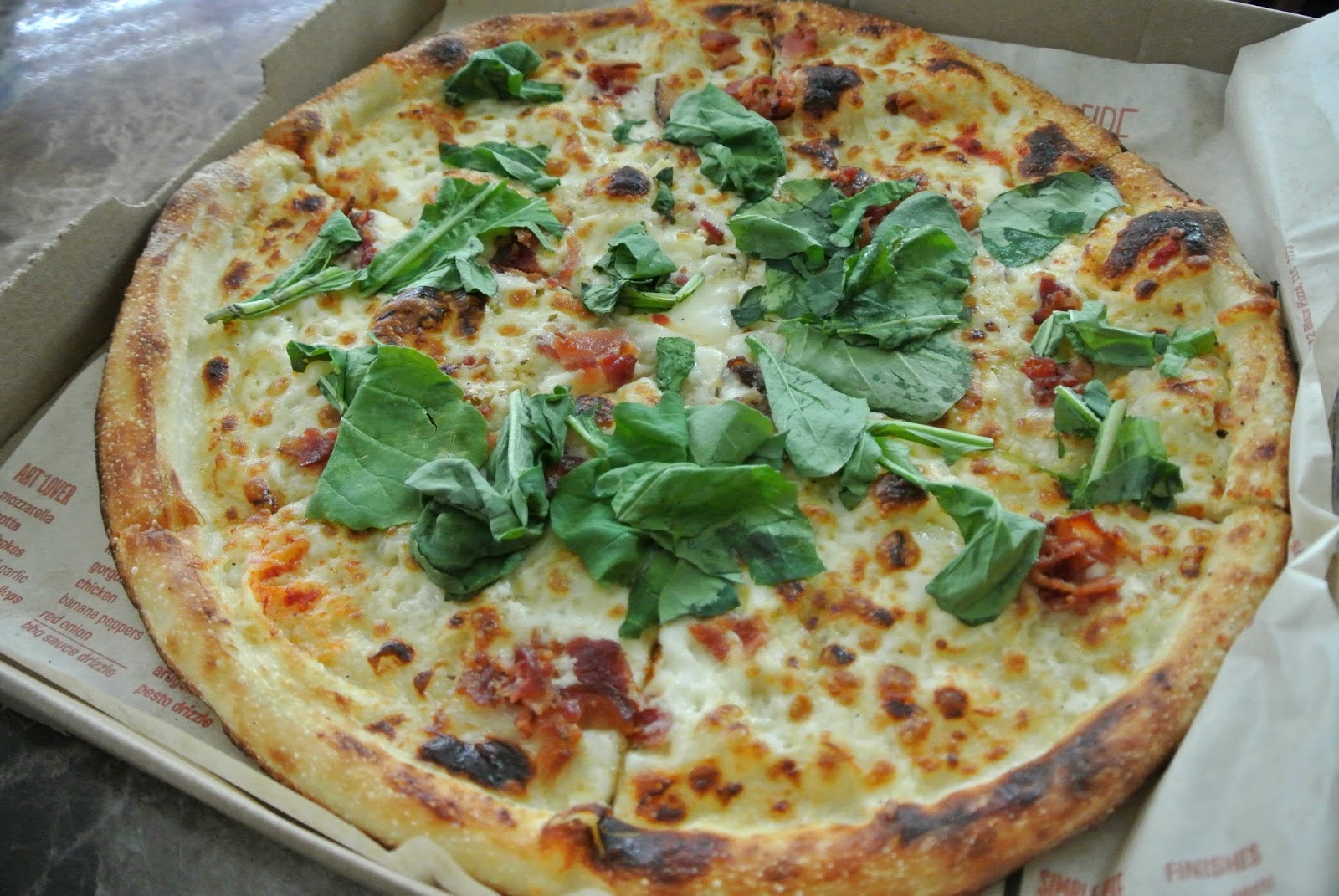 REVIEW BLAZE PIZZA EDMONTON See the City