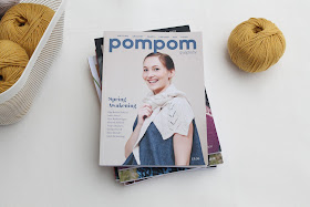 magazine spring pompom 