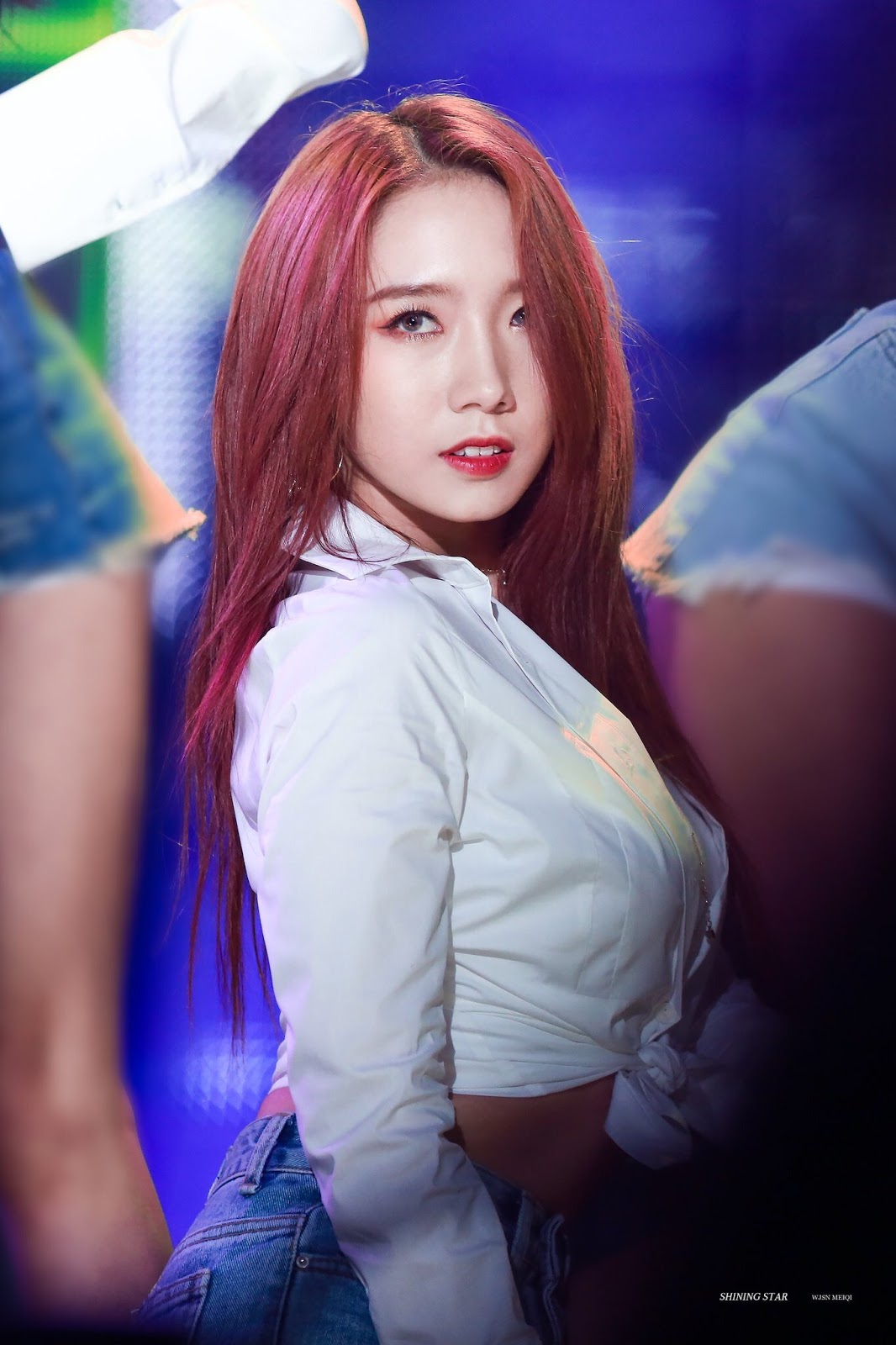 This WJSN Member Looks Absolutely Hot With Red Hair! | Daily K Pop News