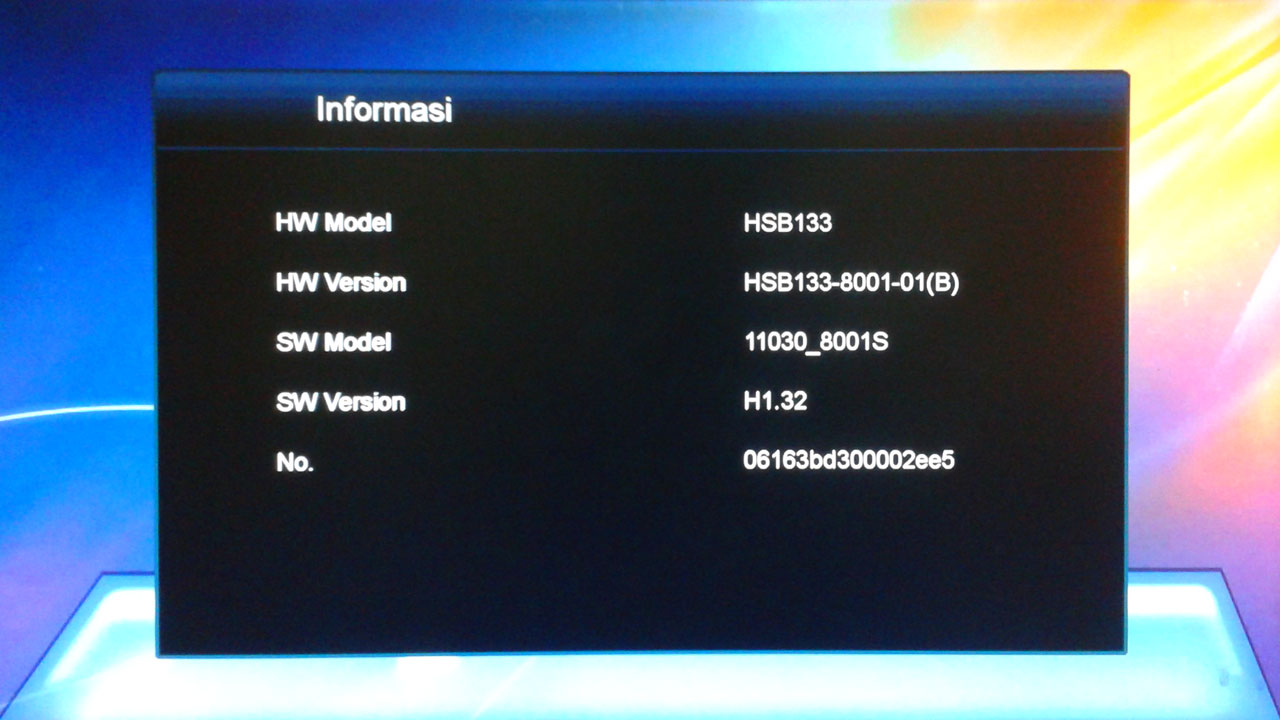 Software Skybox A1 AVS New SW Firmware 8MB Terbaru