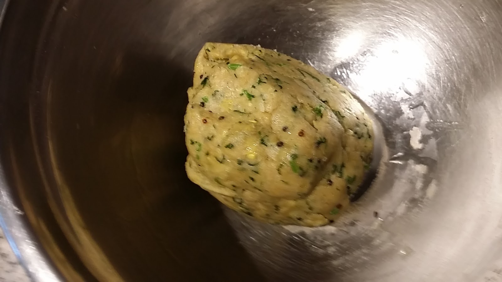 A Gourmet Meal MAKAI/ CORN BHAKRI