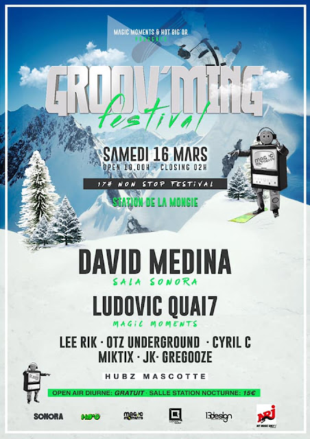 GROOV’MING FESTIVAL La Mongie Pyrénées 2019