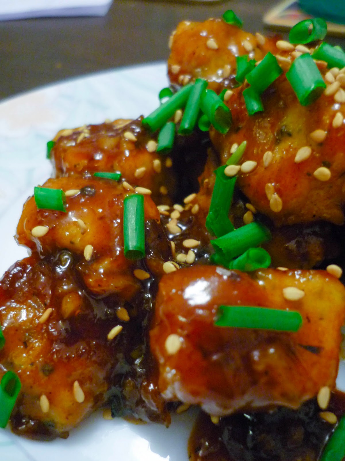 La Bonne Graille Tofu du général