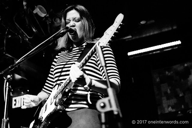 Bitch Falcon at The Bovine Sex Club for Canadian Music Week CMW 2017 on April 21, 2017 Photo by John at One In Ten Words oneintenwords.com toronto indie alternative live music blog concert photography pictures