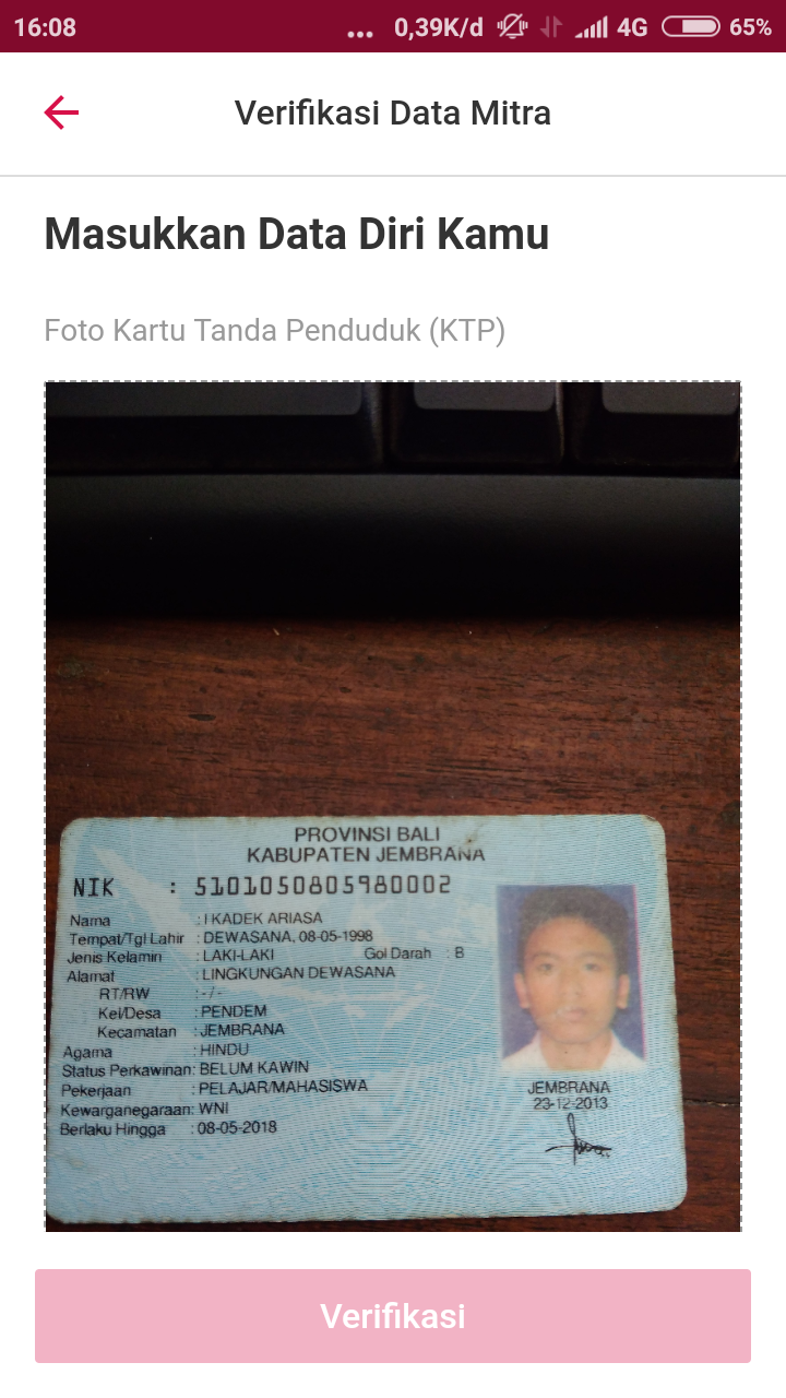 Contoh Foto Selfie Pegang Ktp Foto Candid Kekinian Ga - vrogue.co