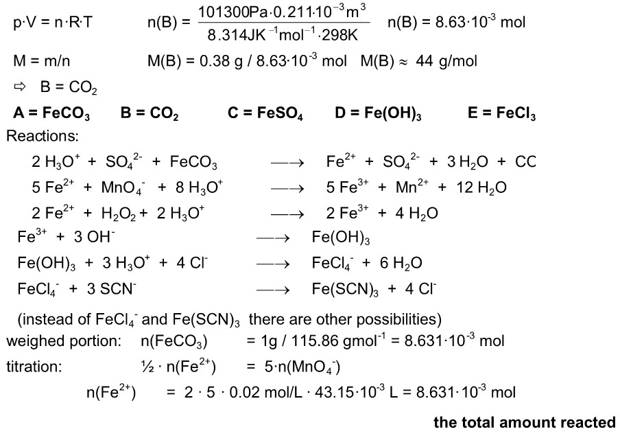 Chemistry Problems Бодлого 11