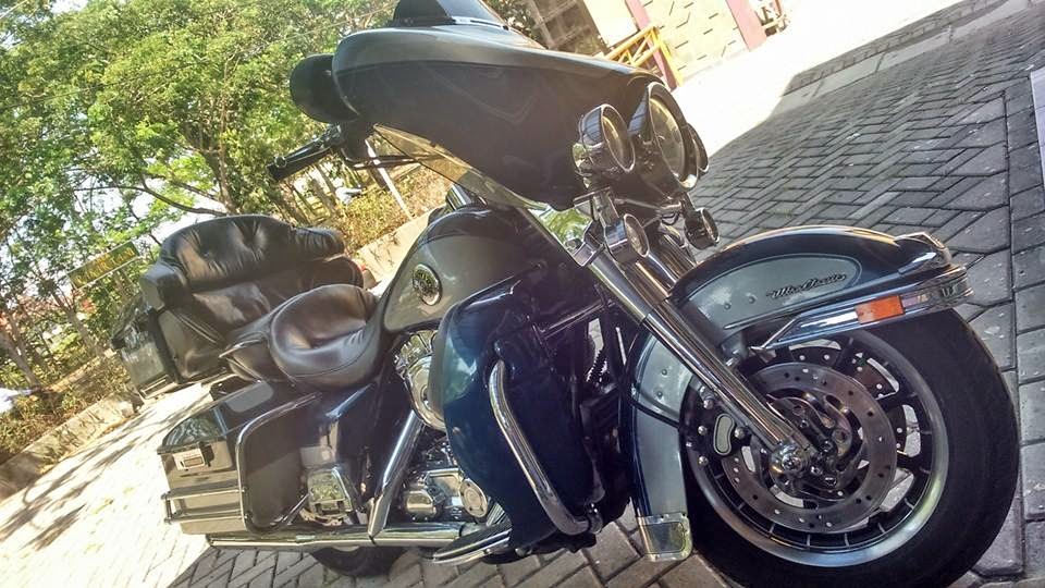 motor harley second