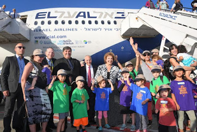 Israel recebe grande número de imigrantes dos Estados Unidos e da França Israel recebe grande número de imigrantes dos Estados Unidos e da França