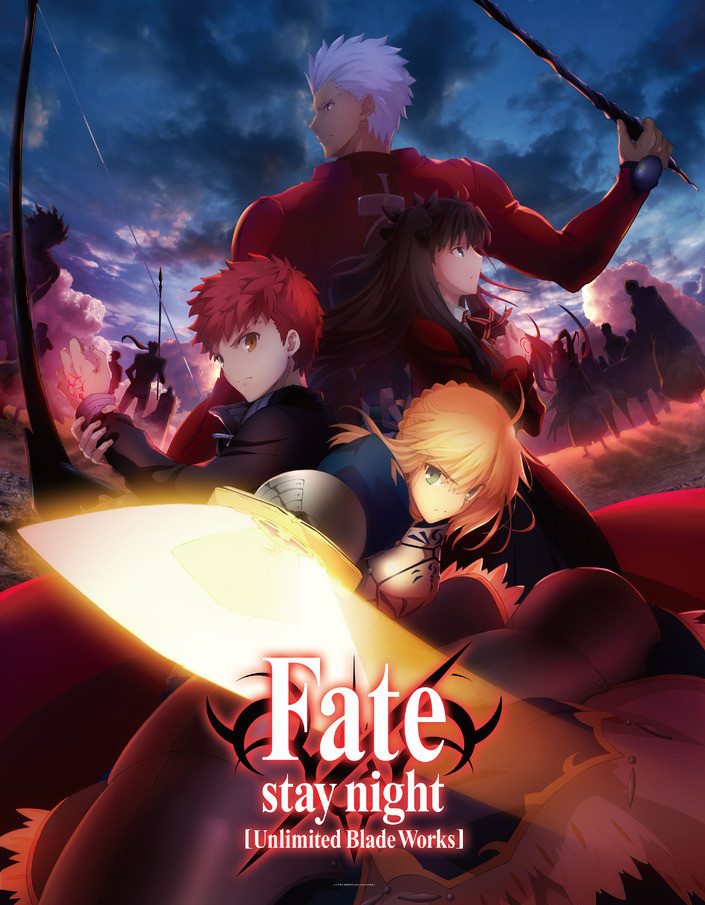 Ritohdv Fate Stay Night Movie Unlimited Blade Works 2010 Ritohdv Fate Stay Night Movie Unlimited Blade Works 2010