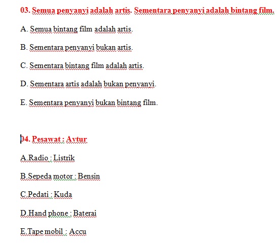 Download Kumpulan Contoh Soal TPA STAN 2019 Gratis Terbaru