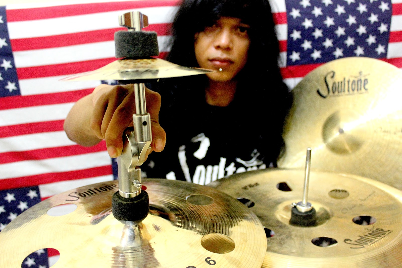 Come Play With Me "Ochie Arroysi" Soultone Cymbal Artist 2012