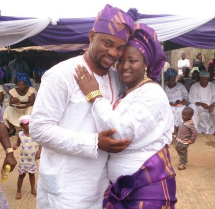 Image result for damola olatunji first wife