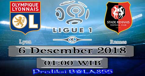 Prediksi Bola855 Lyon vs Rennes 6 Desember 2018 Prediksi Bola855 Lyon vs Rennes 6 Desember 2018