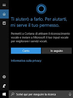 Configura Microfono Cortana Microfono Cortana