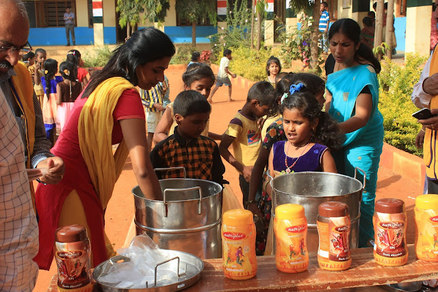 QNET Launches Protein Power Health Camp at Government School on Children's Day QNET Launches Protein Power Health Camp at Government School on Children's Day