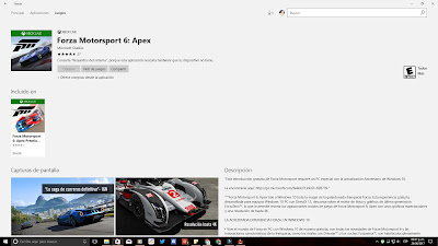 Forza Motorsport 6: Apex Windows 10
