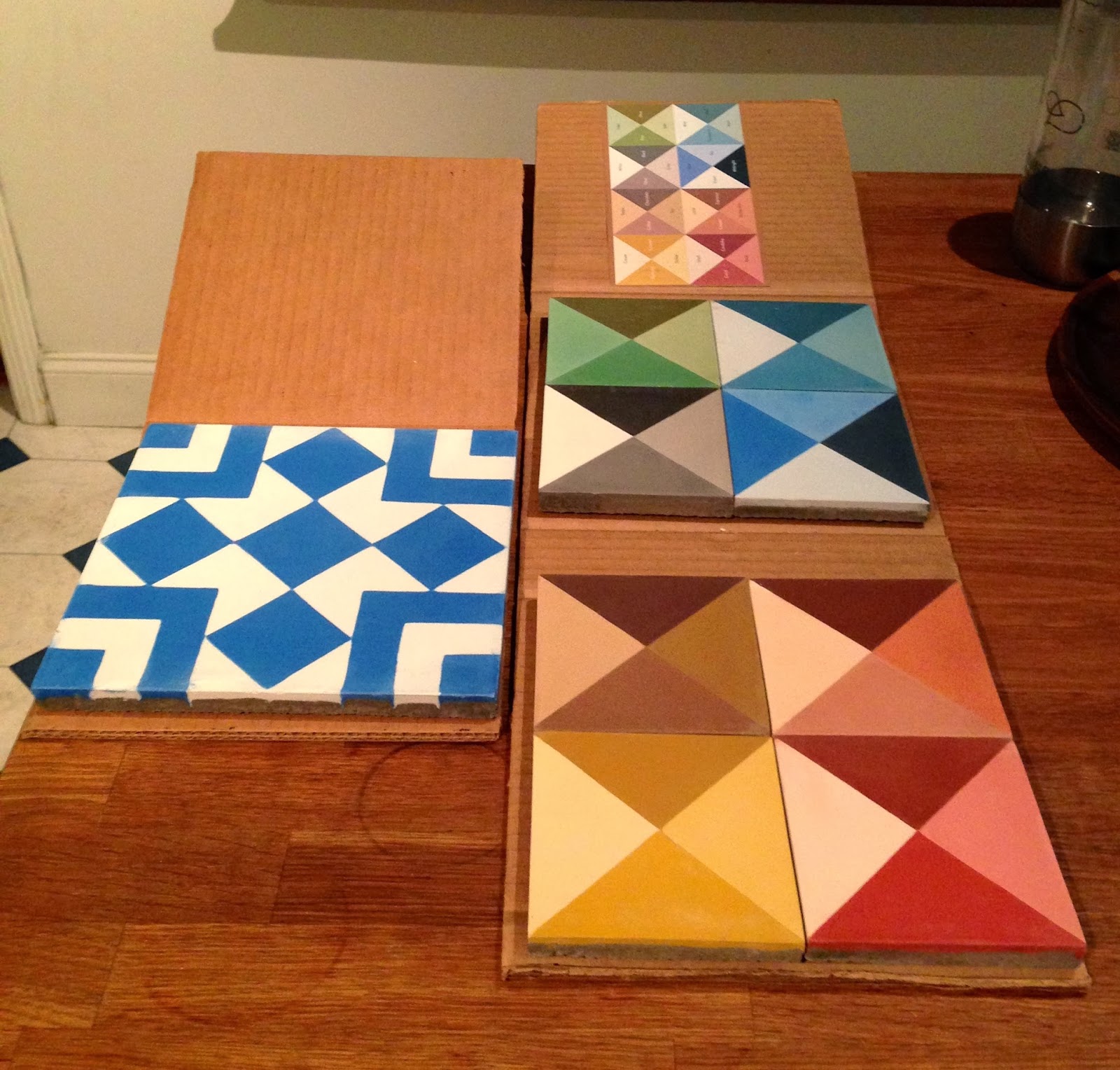 A Lovely Little Life Tile Decisions I Really Love The Fez Too Think It Ll Be A Nice Pop Of Color And Pattern In Our New Black White Gold Wood Kitchen If We Keep To Just Range
