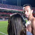 Nenê se irrita com comentário de repórter do SporTV sobre saída nervosa do gramado