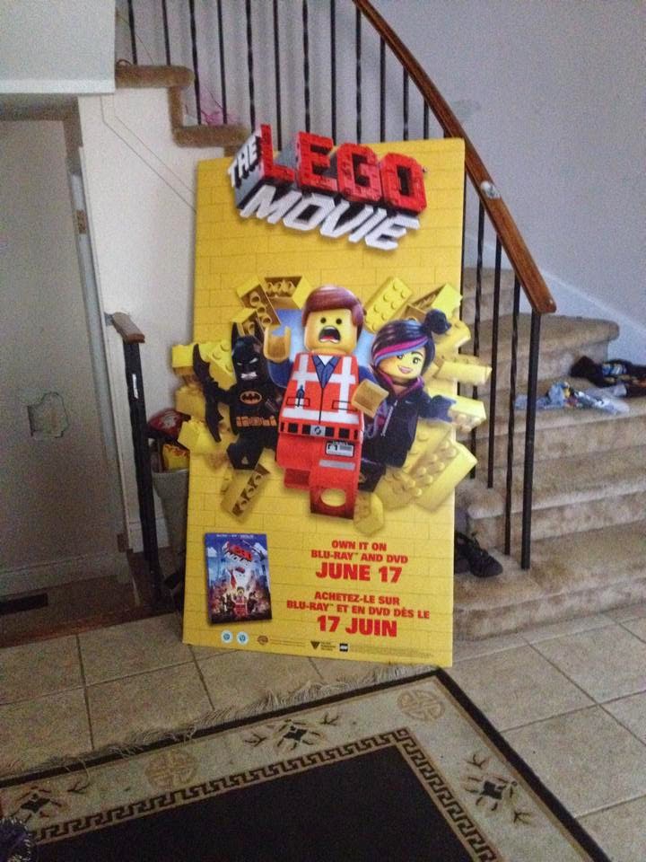 Tales of Mommyhood Mr. J's 7th Birthday LEGO Party