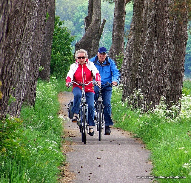 can you cycle on a roads