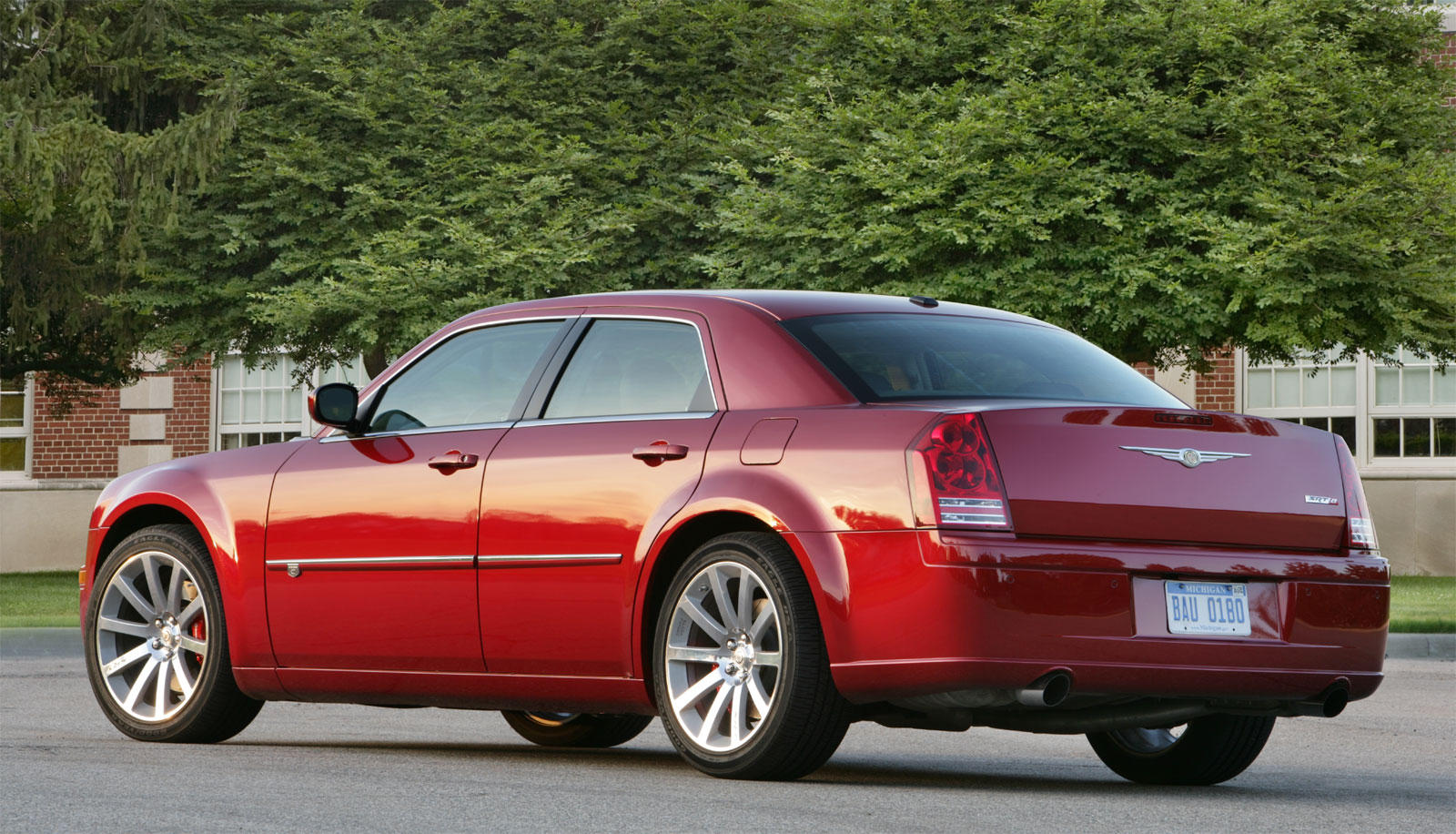 Chrysler and Dodge chrysler 300c srt8