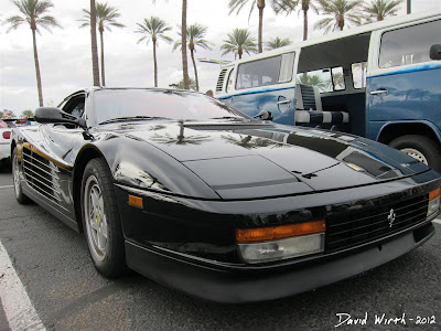 Scottsdale Arizona Car Show Ferrari