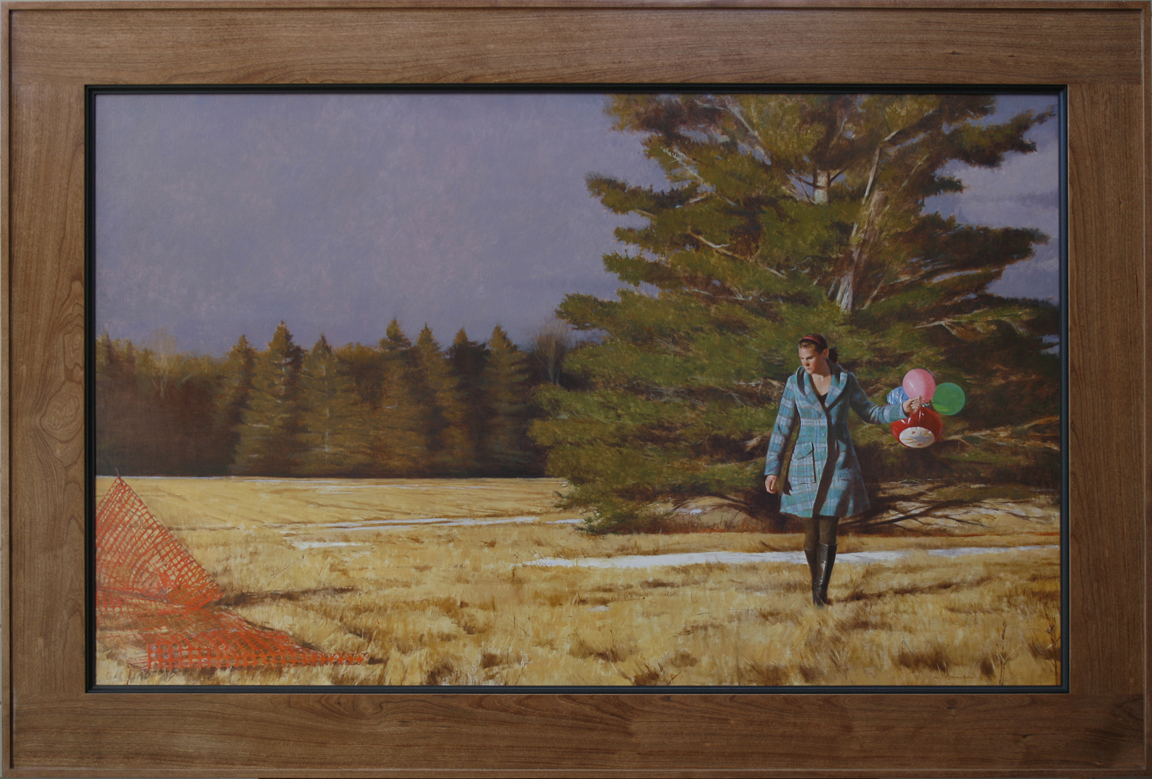 David Graeme Baker Painting Helium