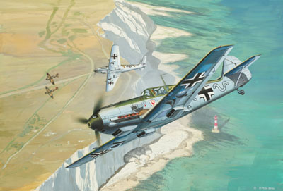 Revell Micro Wings 1/144 Messerschmitt Bf 109E Model Kit 