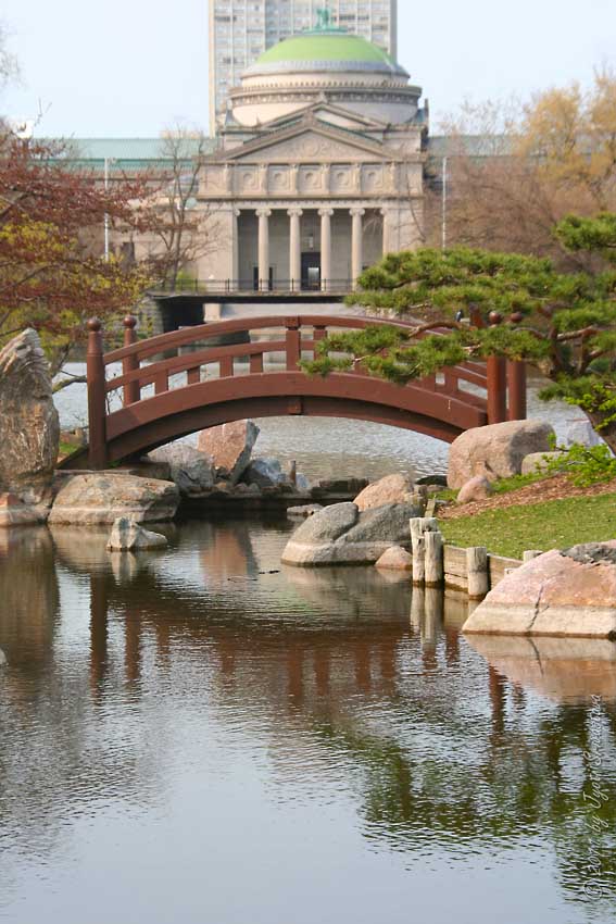 Chicago Architecture & Cityscape Museum of Science and Industry