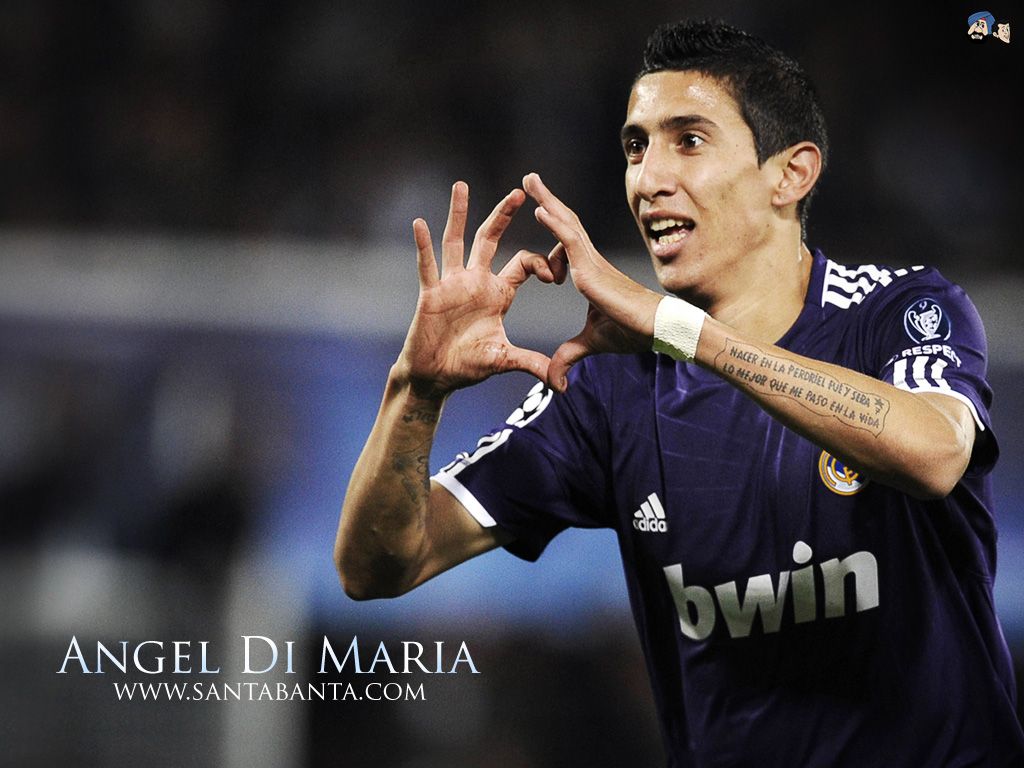 45 Angel Di Maria Wallpapers Wallpaperceiling