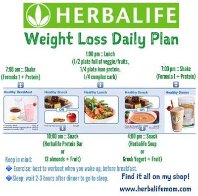 weight loss plan
