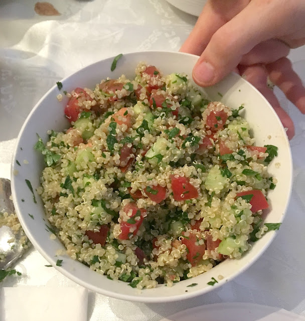 quinoa summer tabbouleh salad