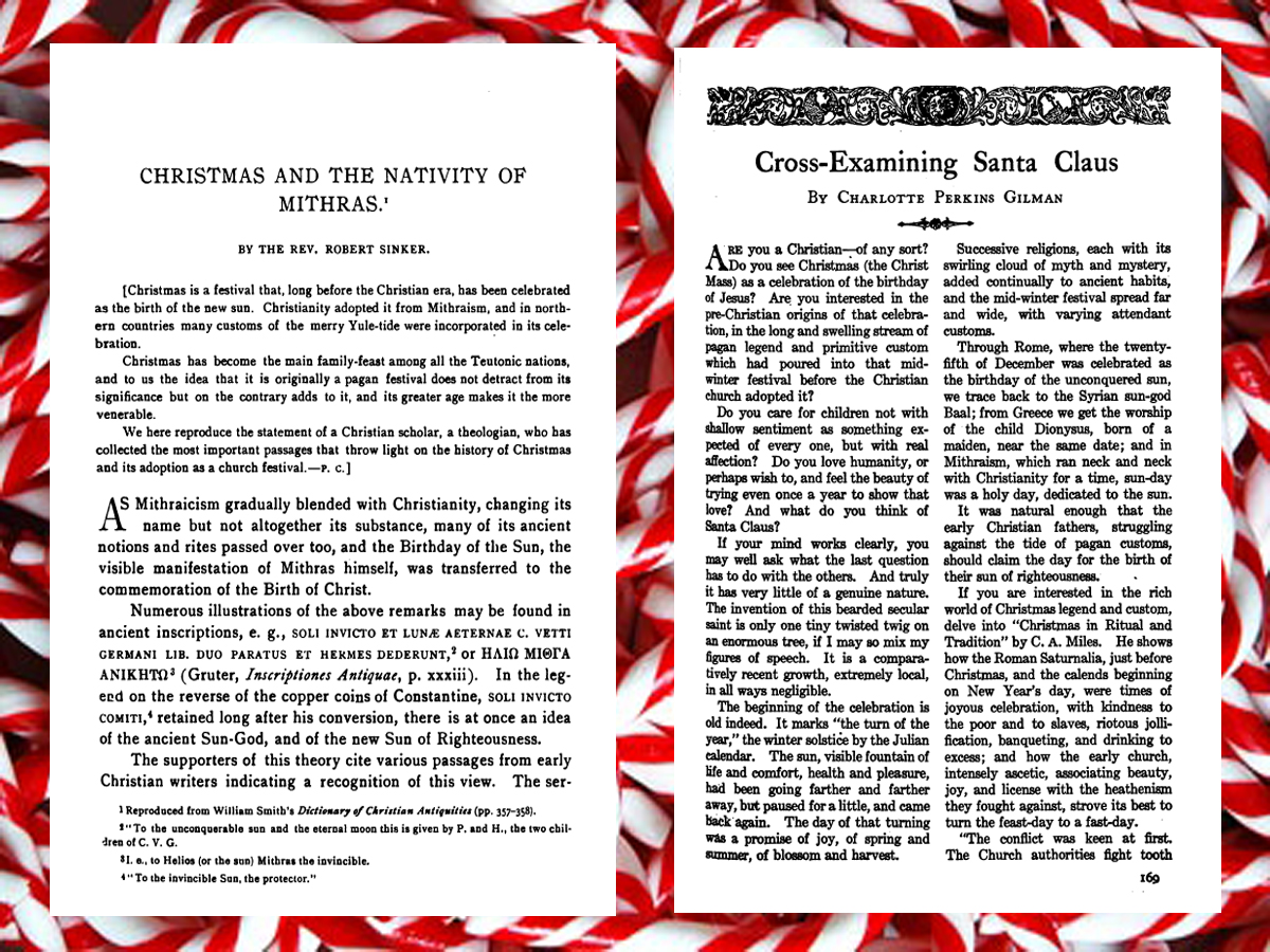 The Book Shelf The Pagan Origins of Christmas 40 Books to Download