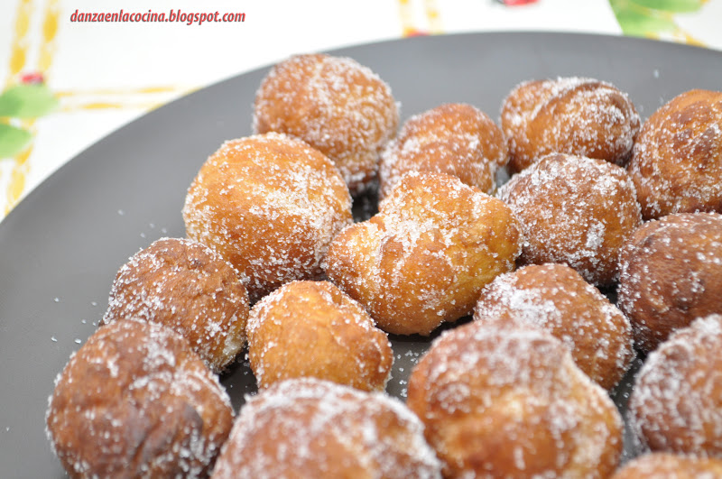Danza en la cocina Agujeros roscos tipo donuts