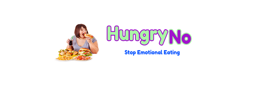 Stop emotional eating at hungryno.com