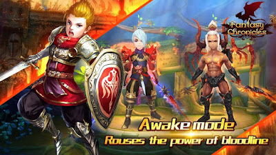 Fantasy Chronicles Screenshot Gameplay Fantasy Chronicles