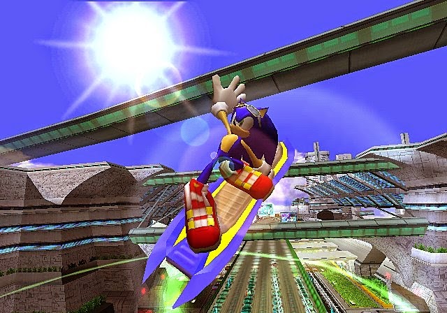 Download Game Sonic Riders ISO PS 2