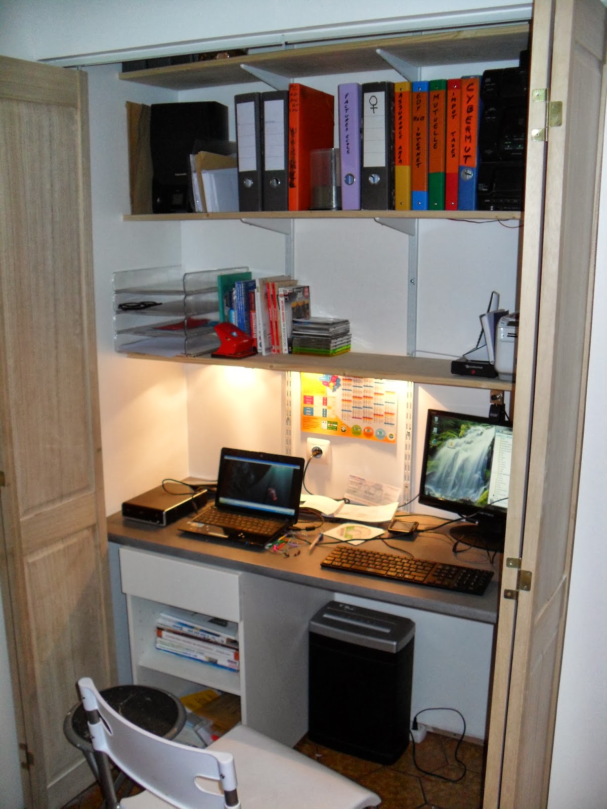 BTS CRÉATION PLACARD BUREAU