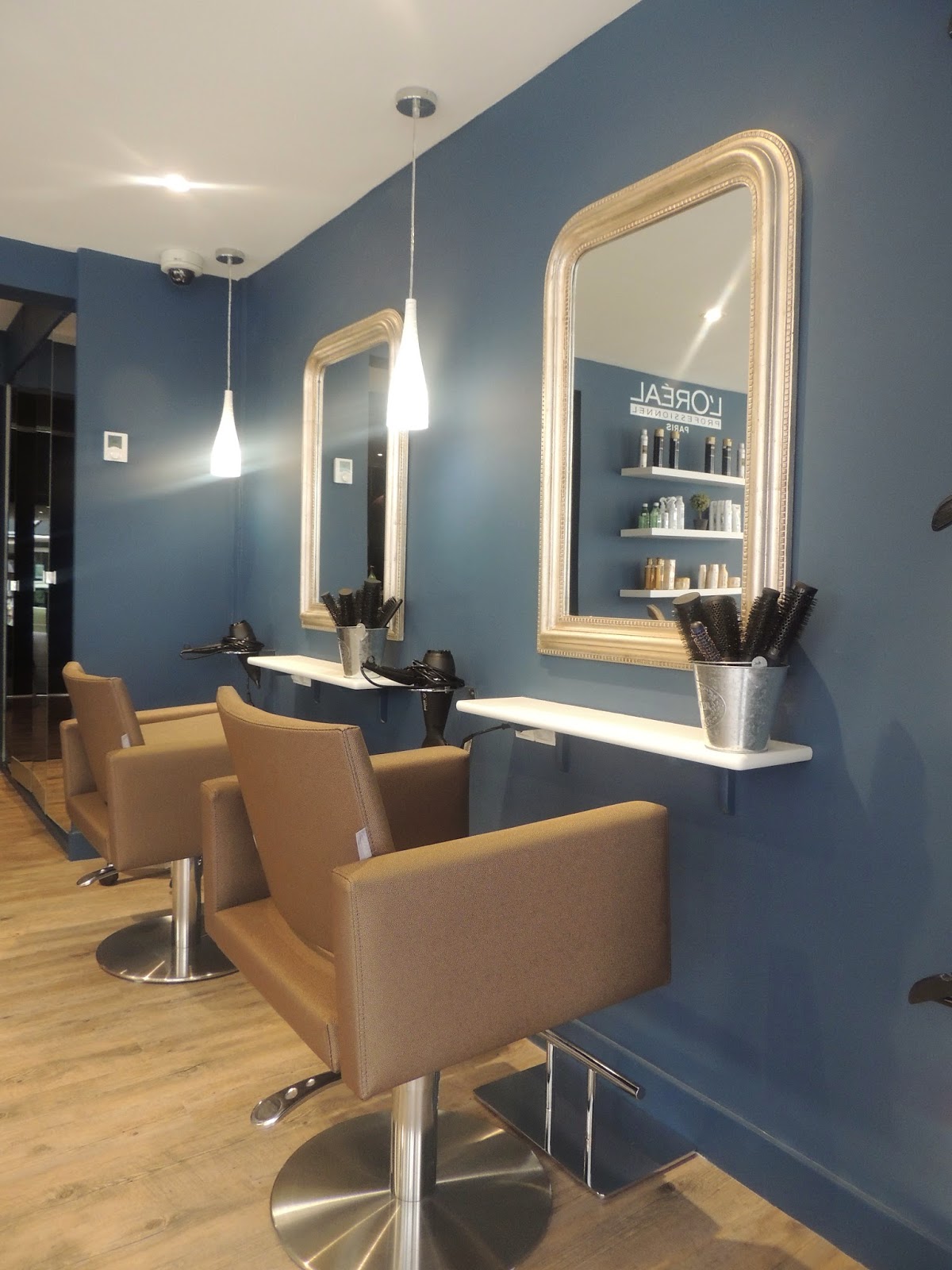 Decoration Salon De Coiffure Moderne