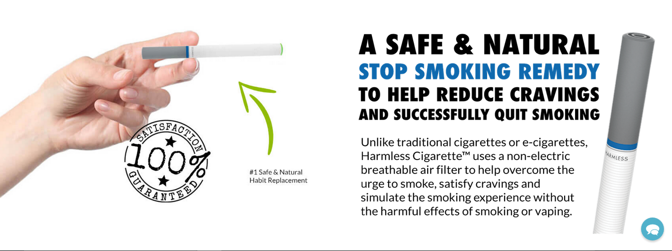 Harmless Cigarette Reviews Fresh Mint Harmless Cigarette Quit