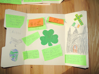 St Patrick and Ireland Lapbooks - Homegrown Catholics