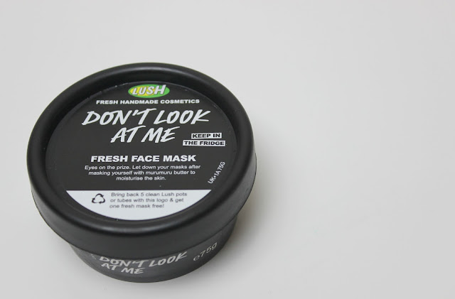 A picture of Lush Don't Look At Me Fresh Face Mask