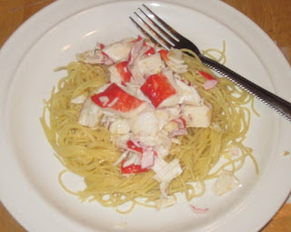 The Magic Meal Fairy: Angel Hair Pasta with Crab Meat