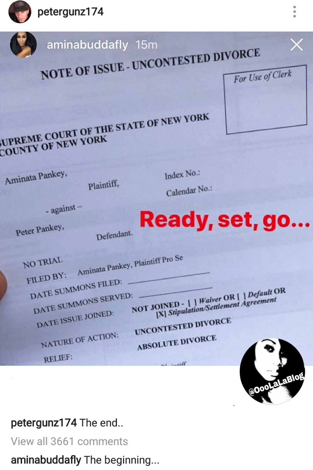 'Love & Hip Hop' stars Peter Gunz and Amina Buddafly are FINALLY